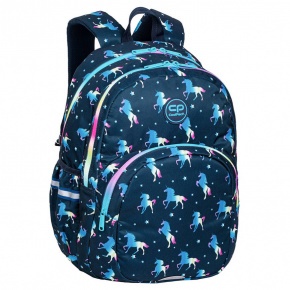 CoolPack Hátizsák RIDER (17coll) Blue unicorn