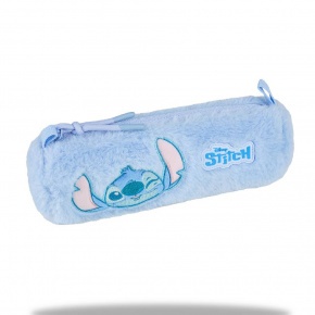 CoolPack Tolltartó egyrekeszes Tube Disney Stitch Fluffy plüss Blue