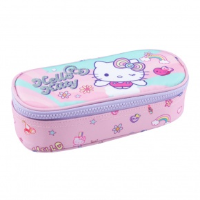 CoolPack Tolltartó klapnis Campus Hello Kitty Pink