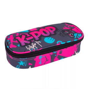 CoolPack Tolltartó klapnis Campus K-POP Dark