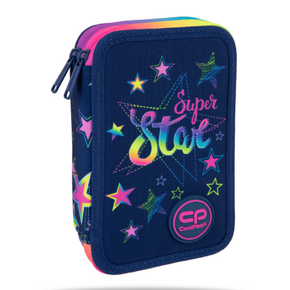 CoolPack Töltött tolltartó 2 emeletes 2026 JUMPER 2 Stars