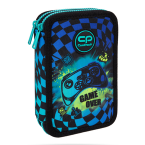 CoolPack Töltött tolltartó 2 emeletes 2026 JUMPER 2 Gamer Chess