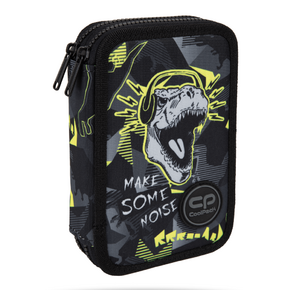 CoolPack Töltött tolltartó 2 emeletes 2026 JUMPER 2 Dinopark
