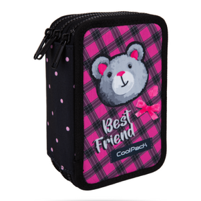 CoolPack Töltött tolltartó 3 emeletes 2026 JUMPER 3 Buddy
