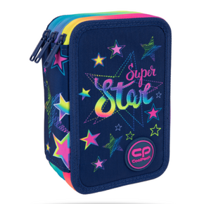CoolPack Töltött tolltartó 3 emeletes 2026 JUMPER 3 Stars