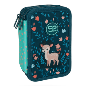 CoolPack Töltött tolltartó 3 emeletes 2026 JUMPER 3 Deer