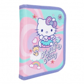 CoolPack Tolltartó kétklapnis üres Clipper Hello Kitty Pink