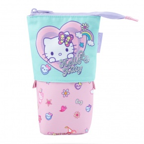 CoolPack Tolltartó egyrekeszes Mona Hello Kitty Pink