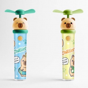 Puckator mini ventilátor, USB töltővel, Capybara, Édes állatok (6)