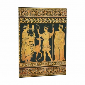 Paperblanks butikkönyv, Ancient Greek Pottery, Gathering of Deities, Midi, von. MEGSZ.