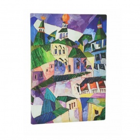 Paperblanks butikkönyv, Lentulov’s Cityscapes, St. Petersburg, Midi, von. MEGSZ.