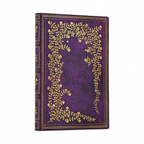 Paperblanks butikkönyv, Mini, Flexis, vonalas, New York Rose