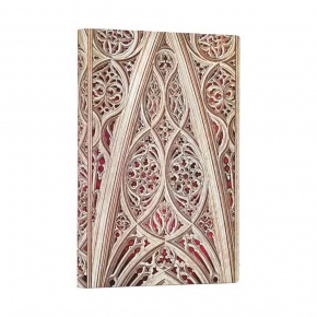 Paperblanks butikkönyv, Mini, Flexis, vonalas, Vault of the Milan Cathedral