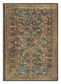 Paperblanks Butikkönyv, Midi, vonalas, The Queens Binding Pinnacle, Flexis