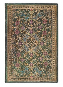 Paperblanks Butikkönyv, Mini, vonalas, The Queens Binding Pinnacle, Flexis