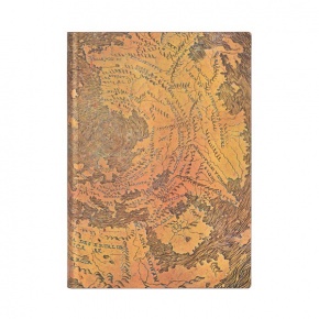 Paperblanks butikkönyv, midi, vonalas, Flexis, Hunt-Lenox Globe