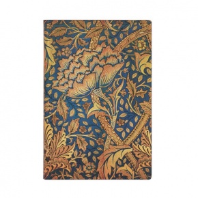 Paperblanks Butikkönyv, Mini, vonalas, Softcover Flexis, Morris Windrush
