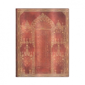 Paperblanks butikkönyv, Ultra, sima Softcover Flexis, Gothic Revival