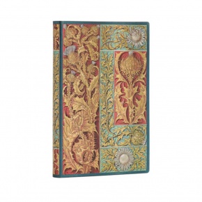 Paperblanks Butikkönyv, Mini, vonalas Softcover Flexis, Vox Botanica