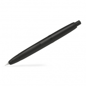 Pilot Capless MATTE ACCENTS töltőtoll, MATT FEKETE - (F) heggyel