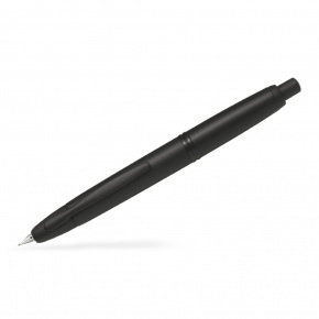 Pilot Capless MATTE ACCENTS töltőtoll, MATT FEKETE - (M) heggyel (web)