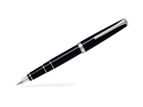 PILOT Falcon töltőtoll fekete MEDIUM