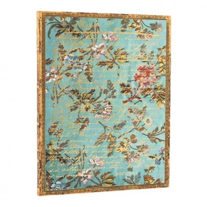 Paperblanks határidőnapló 18 hó (2025.júl-2026.dec.heti) Ultra,vertical, Flexis , J.Austen, Persuasion