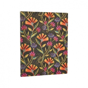 Paperblanks határidőnapló 2026, Wild Flowers, Midi, napi