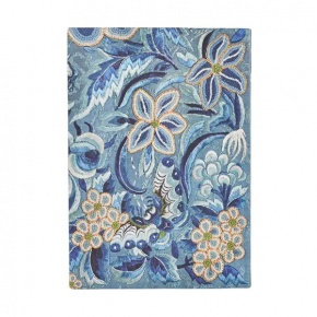 Paperblanks határidőnapló 2026, Blue Willow Flexis, Midi, HOR