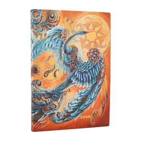 Paperblanks határidőnapló 2026, Skybird Flexis, Midi, HOR