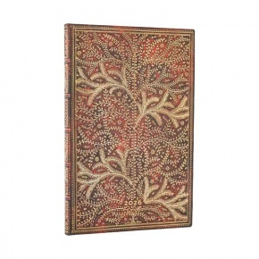 Paperblanks határidőnapló 2026, Wildwood, Maxi, HOR