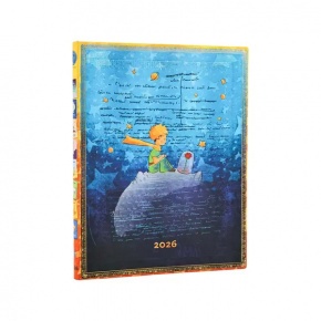 Paperblanks határidőnapló 2026, Saint-Exupéry, The Little Prince, Ultra, VER