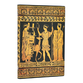 Paperblanks határidőnapló 2027 Gathering of Deities Mini, (horizontal) puhafedelű
