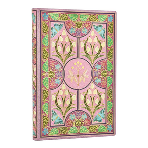 Paperblanks határidőnapló 2027 Mimosa Mini, (horizontal) puhafedelű