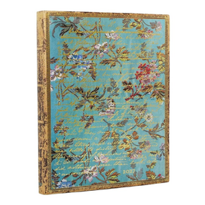 Paperblanks határidőnapló 2027 Jane Austen, Persuasion Ultra, napi, puhafedelű