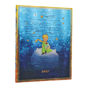 Paperblanks határidőnapló 2027 Saint-Exupéry, The Little Prince Ultra, (vertical) puhafedelű