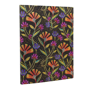 Paperblanks határidőnapló 2027 Wild Flowers Ultra, (vertical) puhafedelű