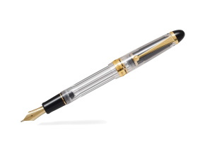 Custom 823 - Transparent - Fine Nib - Díszdobozban
