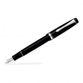 Pilot HERITAGE 91 töltőtoll, FEKETE - (F) heggyel (web)