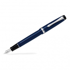 Pilot HERITAGE 91 töltőtoll, TENGERÉSZ KÉK - (F) heggyel (web)