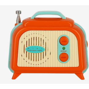 Legami mini retro rádió (8,8x7,5x4,5 cm), FM VINTAGE