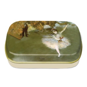 Fridolin Fémdoboz 6,3x1,8x5,2cm, Degas: The Star