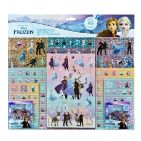 Scooli szuper matrica szett, Frozen