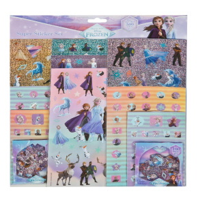 Scooli szuper matrica szett, Frozen (6)