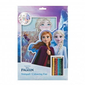 Scooli színezős szórakoztató készlet, Frozen (6)