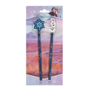 Scooli ceruza radírral, 2db/szett Frozen (6)