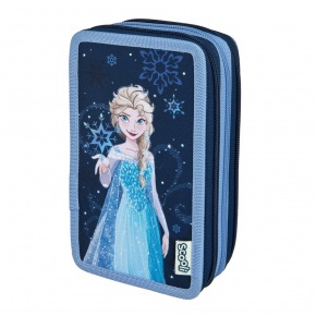 Scooli háromszintes töltött tolltartó, Frozen (6)