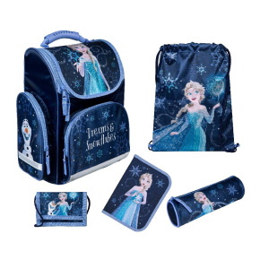 Scooli iskolatáska szett (5 részes), CLOU, Frozen (6)