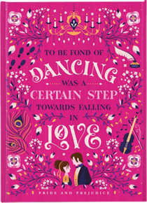 BSB notesz (A5, vonalas) pink, Dancing - Falling in love
