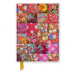 FTNB323 BSB Notesz (A5, vonalas) Floral patchwork (5)